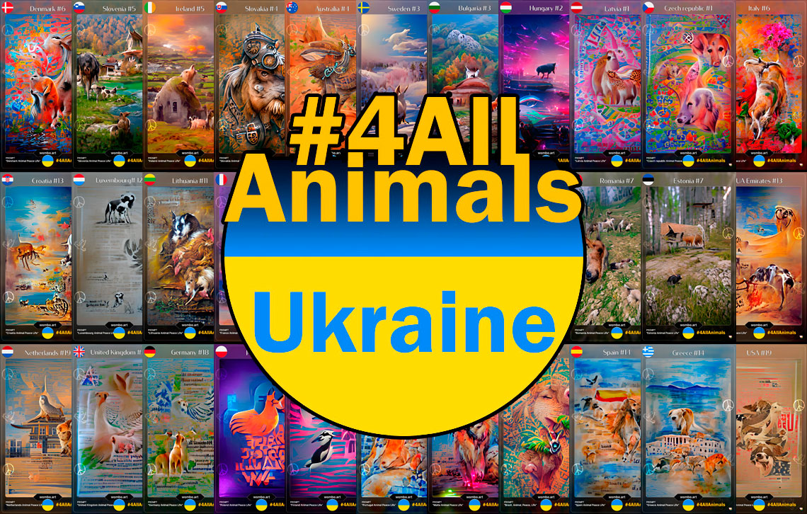 #4AllAnimals - Ukraine