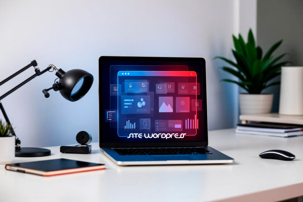 EntropiaDG - Site exclusivo em WordPress com SEO e integrações (FB, IG, Whatsapp).