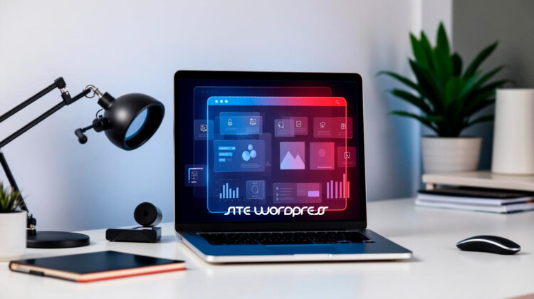 EntropiaDG - Site exclusivo em Wordpress com SEO e integrações (FB, IG, Whatsapp).